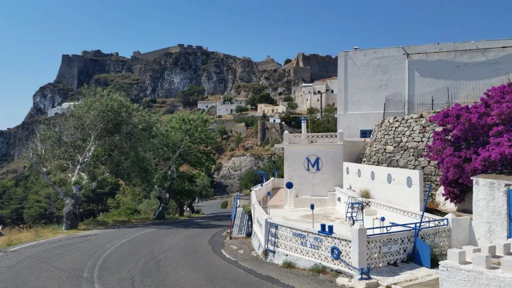 Festung Chora Chora Insel Kythira Griechenland