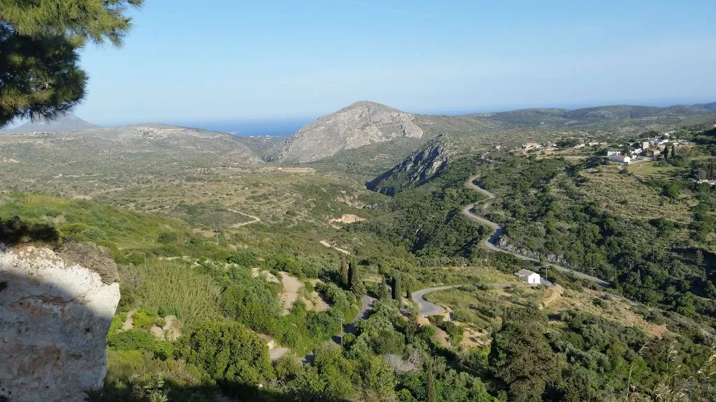 Mitata - Blick auf Viaradika Mitata - Viaradika Insel Kythira Griechenland