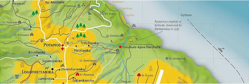 Paleochora Insel Kythira Griechenland