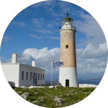 Leuchtturm Moudari - Kap Spathi Leuchtturm Moudari Insel Kythira Griechenland - Über mich