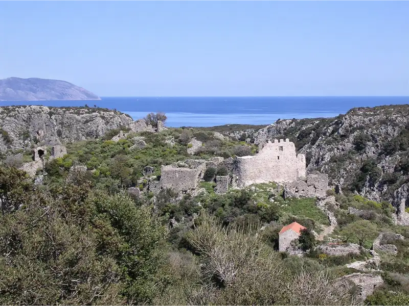 Paleochora – Byzantinische Hauptstadt