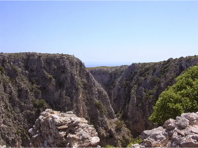 Paleochora - Schlucht Kakia Lagada - Kythira