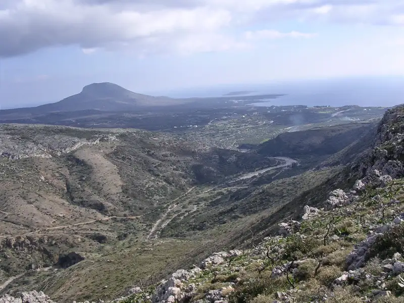 Paleokastro – Antike Hauptstadt