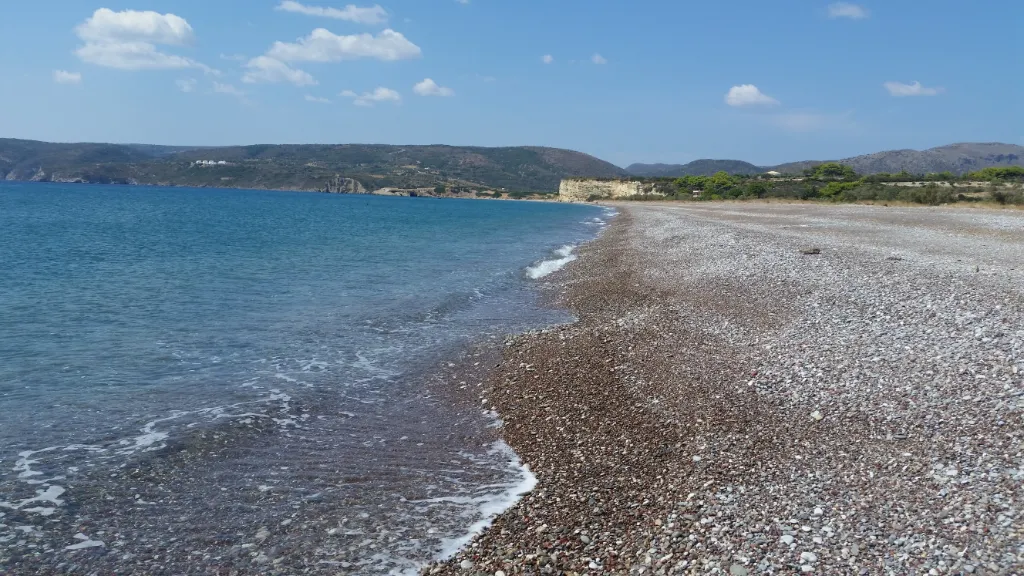 Geburtsort der Aphrodite Paleopoli - Strand der Aphrodite