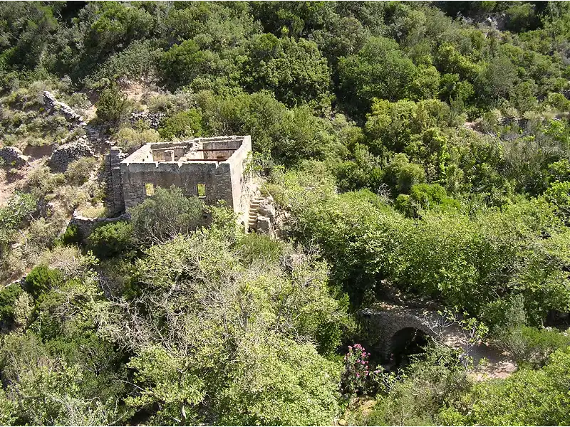 Die Wassermühlen von Mylopotamos